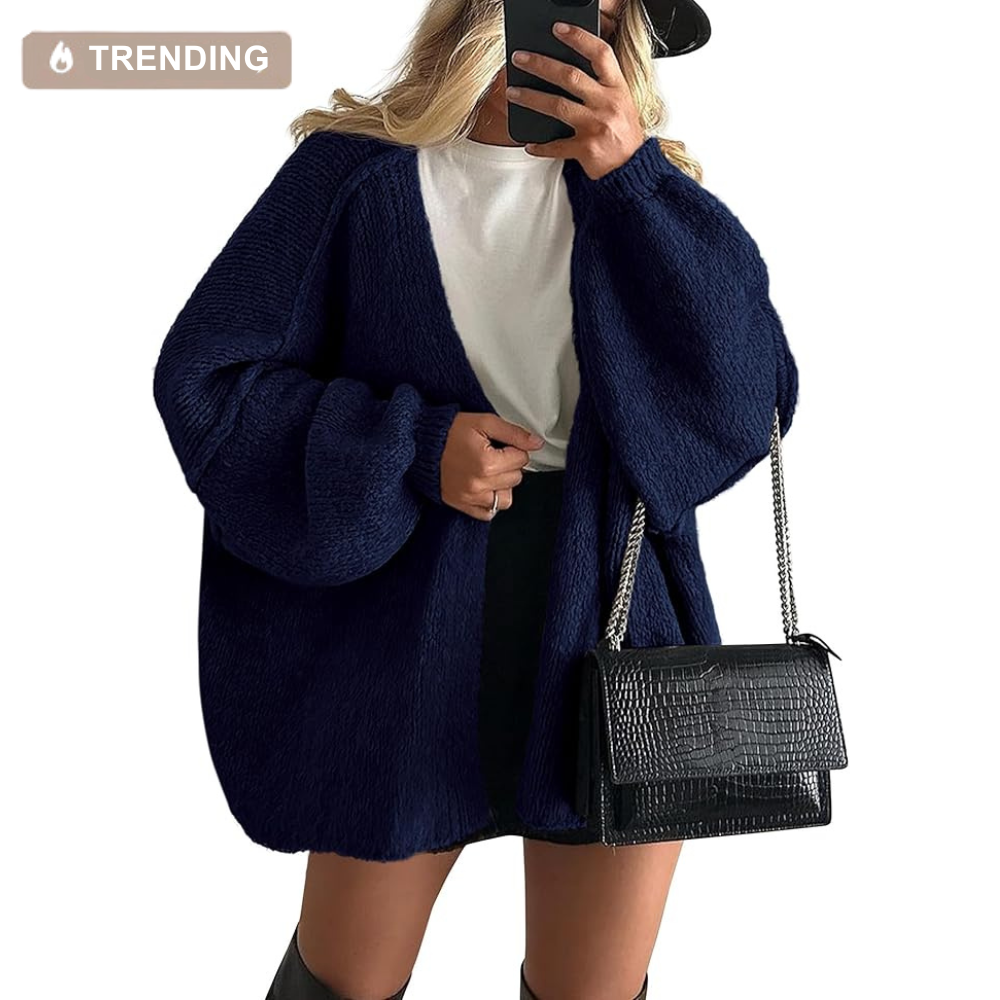 Oversized Cardigan Sweater
