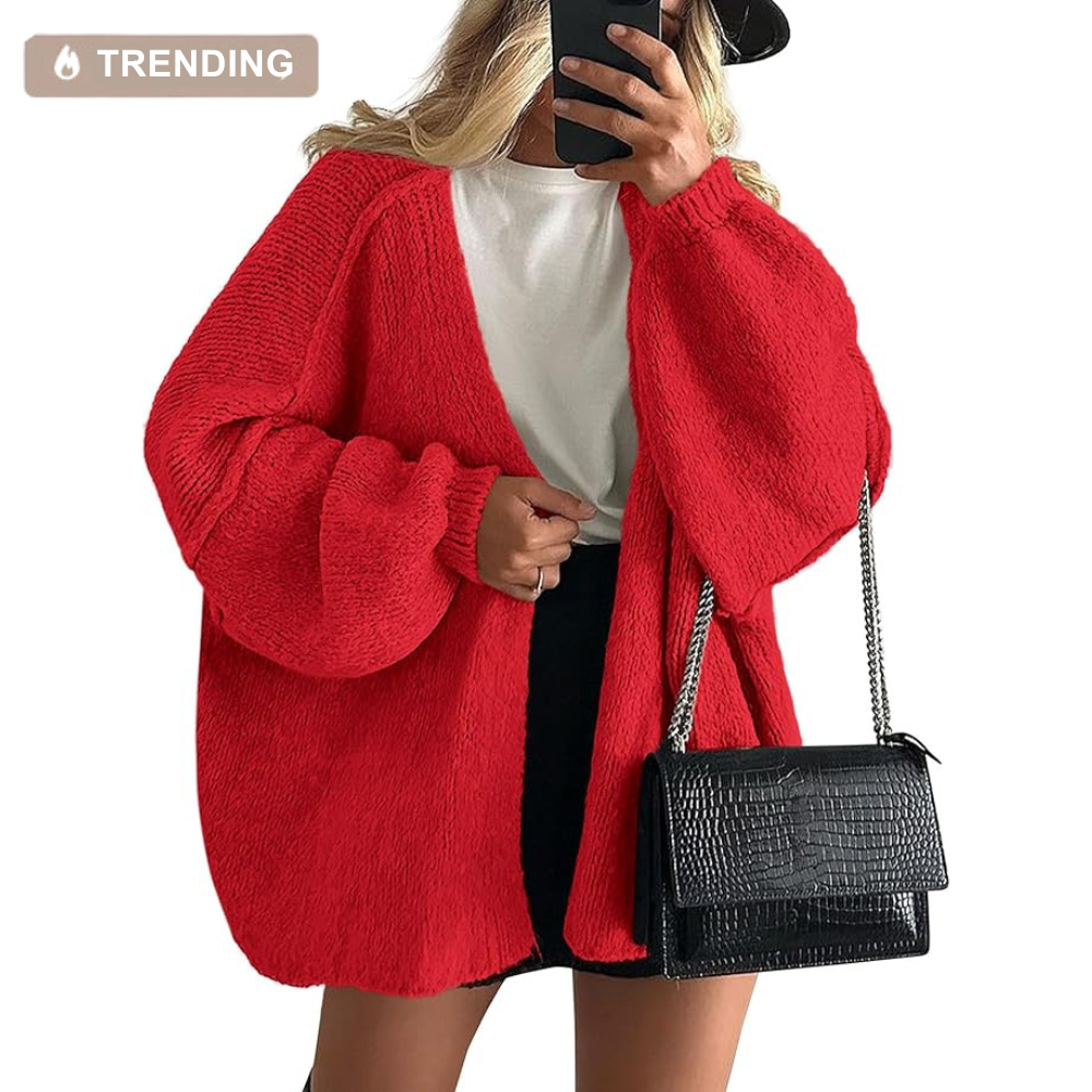 Oversized Cardigan Sweater