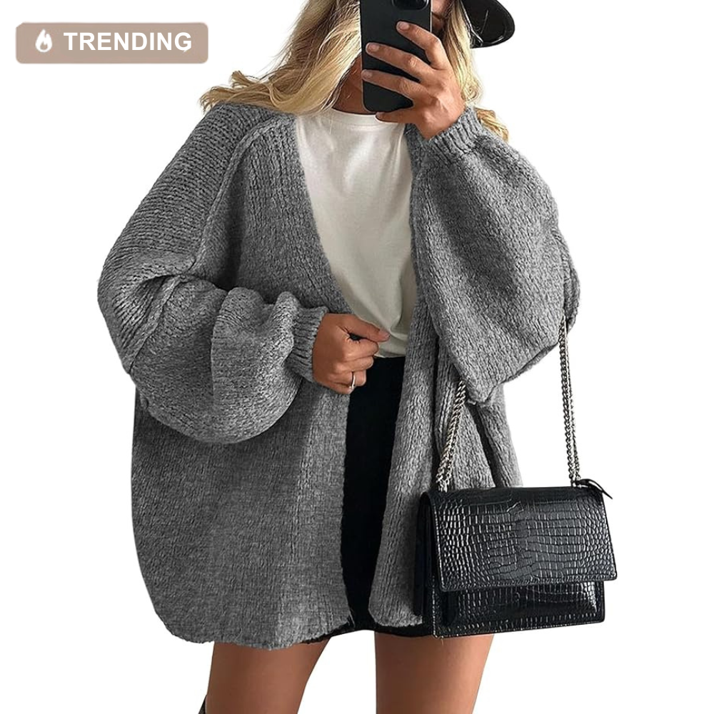 Oversized Cardigan Sweater
